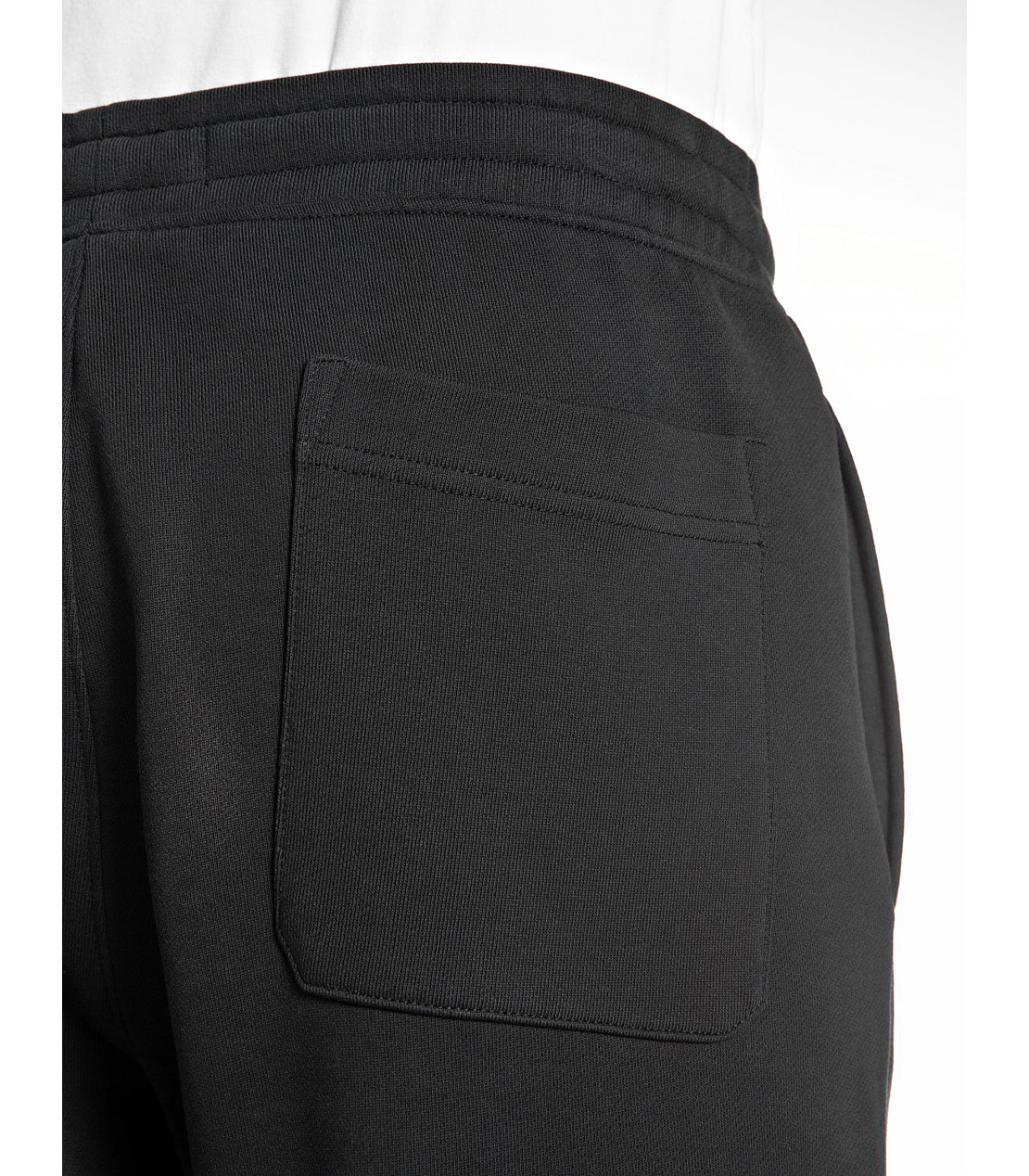 コットンテリーフリースパンツ 詳細画像 ブラック 6